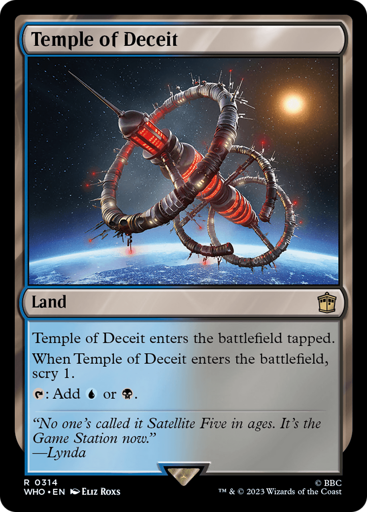 Temple of Deceit [Doctor Who] | Webway Games