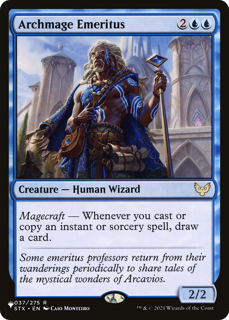 Archmage Emeritus [The List] | Webway Games