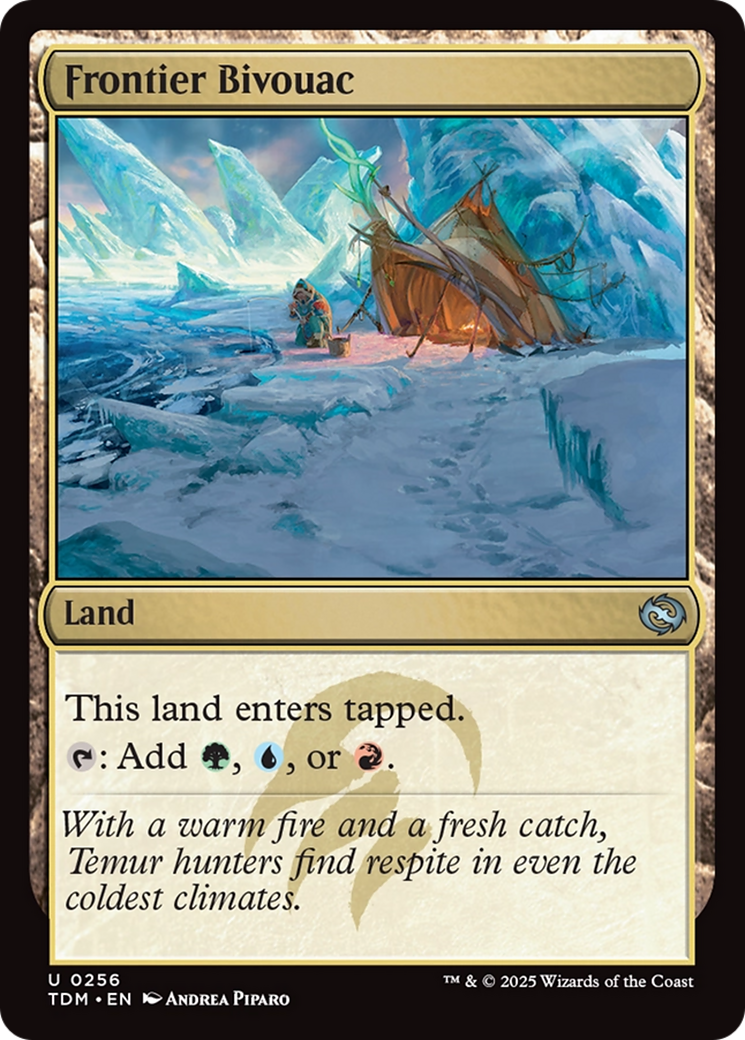 Frontier Bivouac [Tarkir: Dragonstorm] | Webway Games