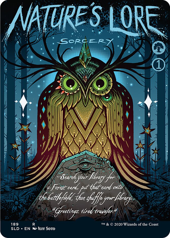 Nature's Lore [Secret Lair Drop Series] | Webway Games