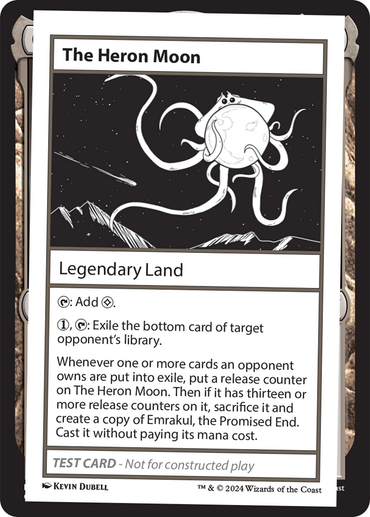The Heron Moon [Mystery Booster 2 Playtest Cards] | Webway Games