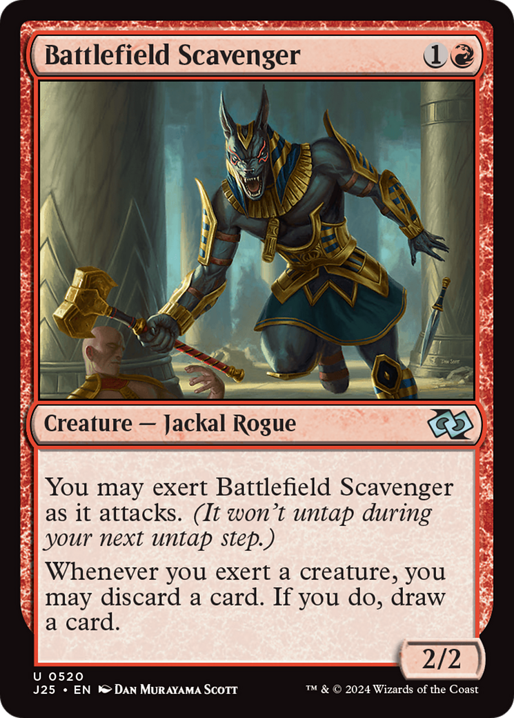 Battlefield Scavenger [Foundations Jumpstart] | Webway Games