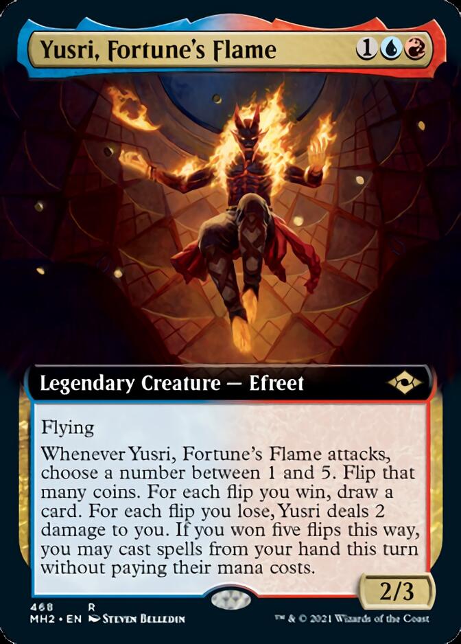 Yusri, Fortune's Flame (Extended Art) [Modern Horizons 2] | Webway Games