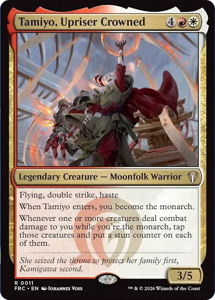 Tamiyo, Upriser Crowned [Reality Fracture Commander] | Webway Games