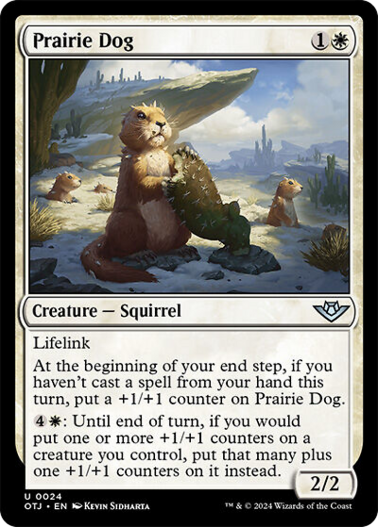 Prairie Dog [Outlaws of Thunder Junction] | Webway Games