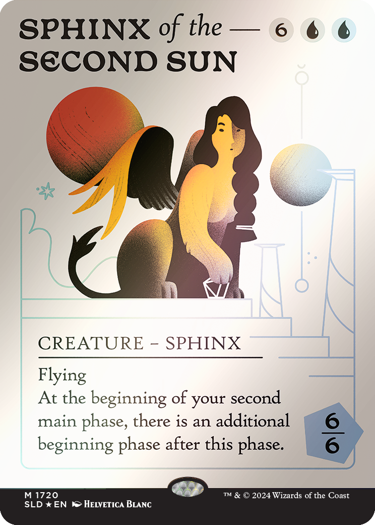 Sphinx of the Second Sun (Rainbow Foil) [Secret Lair Drop Series] | Webway Games
