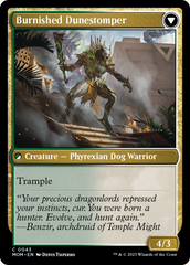 Tarkir Duneshaper // Burnished Dunestomper [March of the Machine] | Webway Games