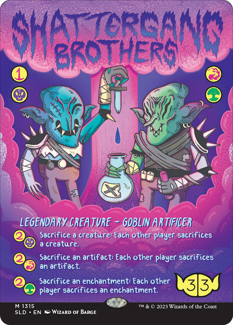 Shattergang Brothers [Secret Lair Drop Series] | Webway Games