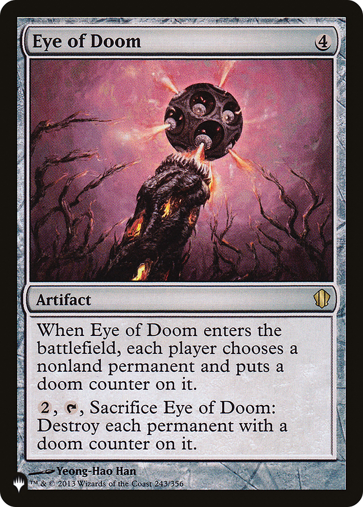 Eye of Doom [The List] | Webway Games