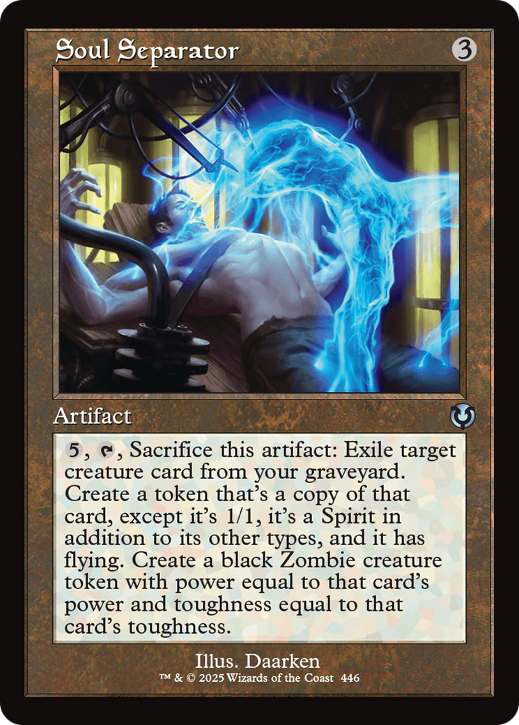 Soul Separator (Retro Frame) [Innistrad Remastered] | Webway Games