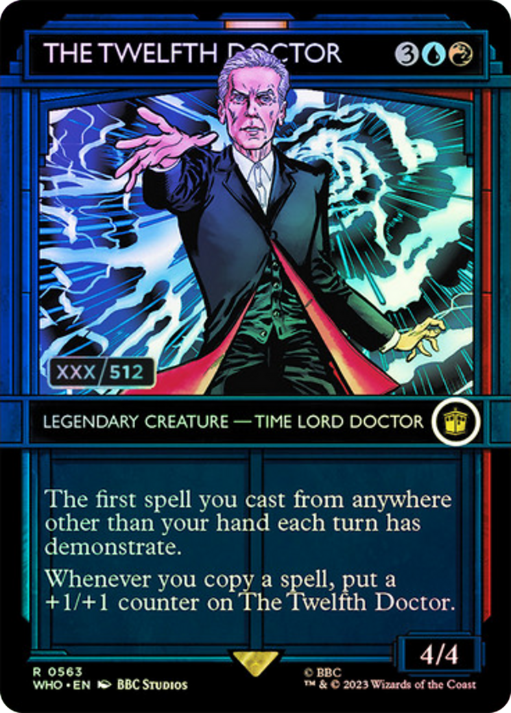 The Twelfth Doctor (Serial Numbered) [Doctor Who] | Webway Games