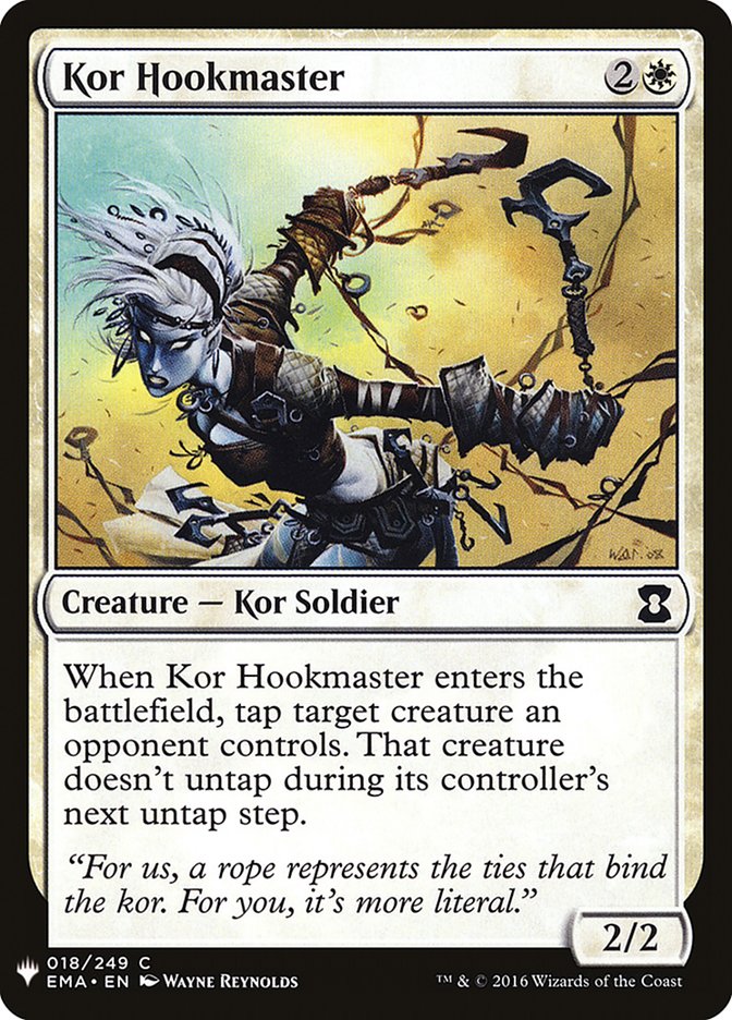 Kor Hookmaster [Mystery Booster] | Webway Games