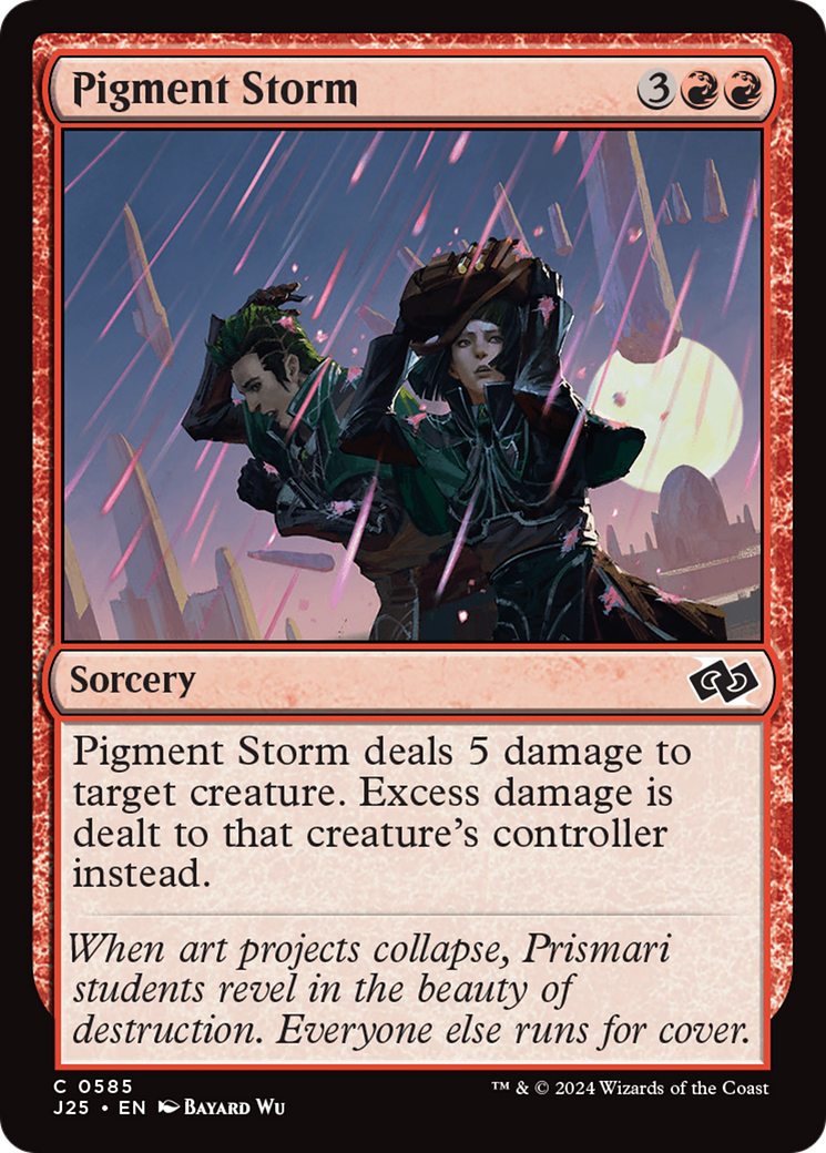Pigment Storm [Foundations Jumpstart] | Webway Games