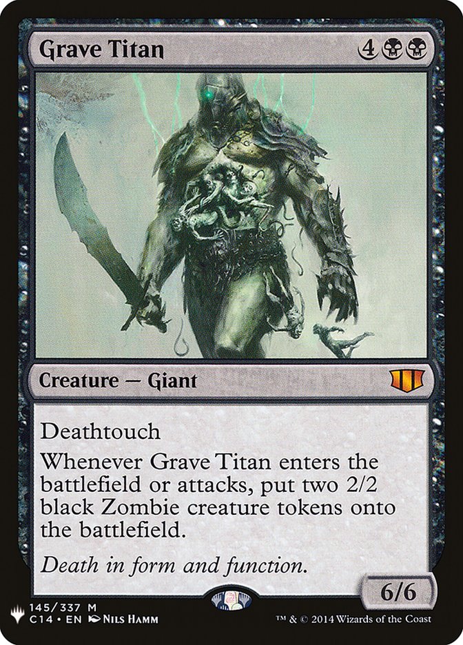 Grave Titan [Mystery Booster] | Webway Games