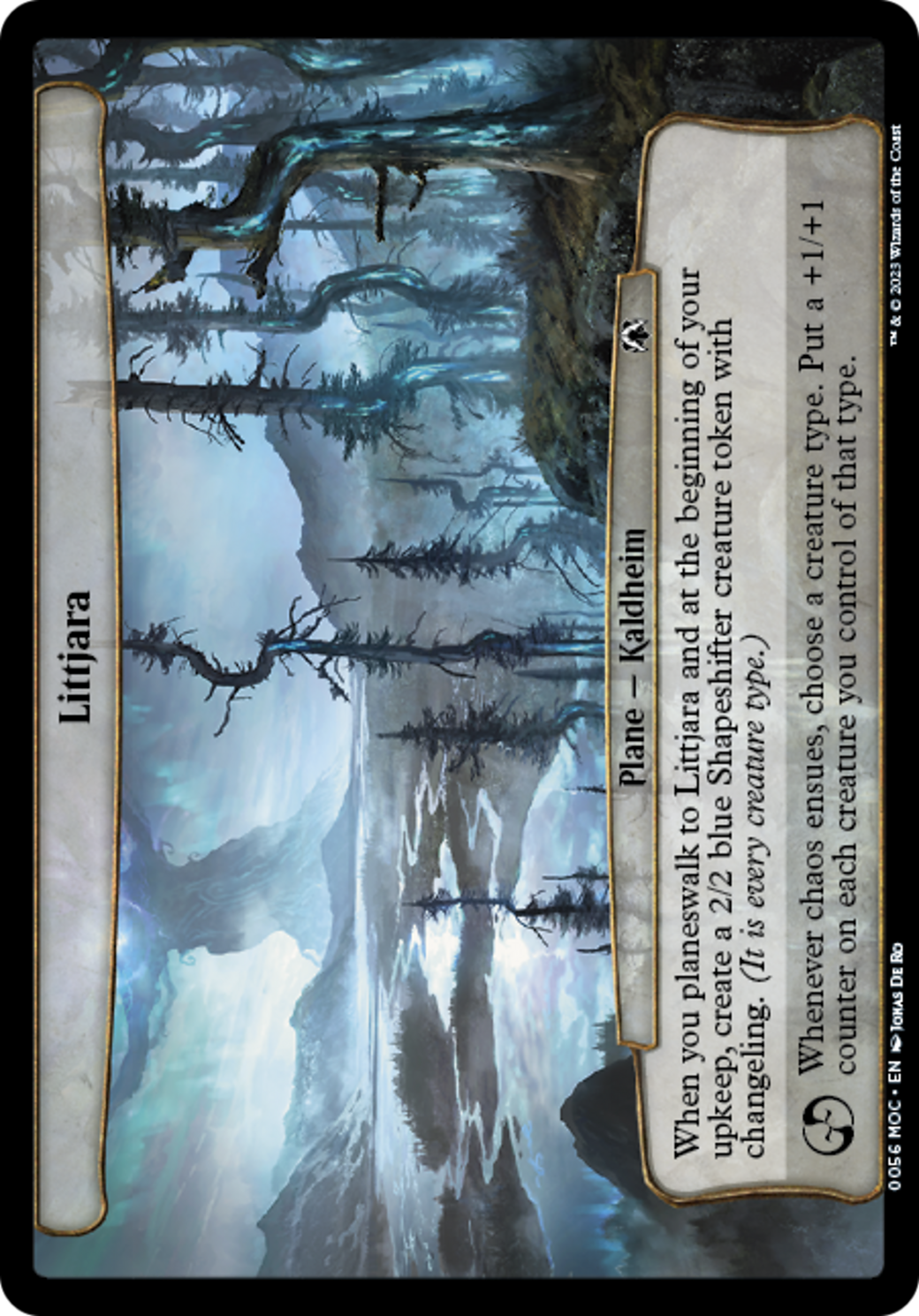 Littjara [March of the Machine Commander] | Webway Games