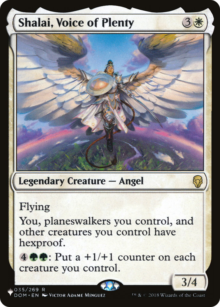 Shalai, Voice of Plenty [The List] | Webway Games