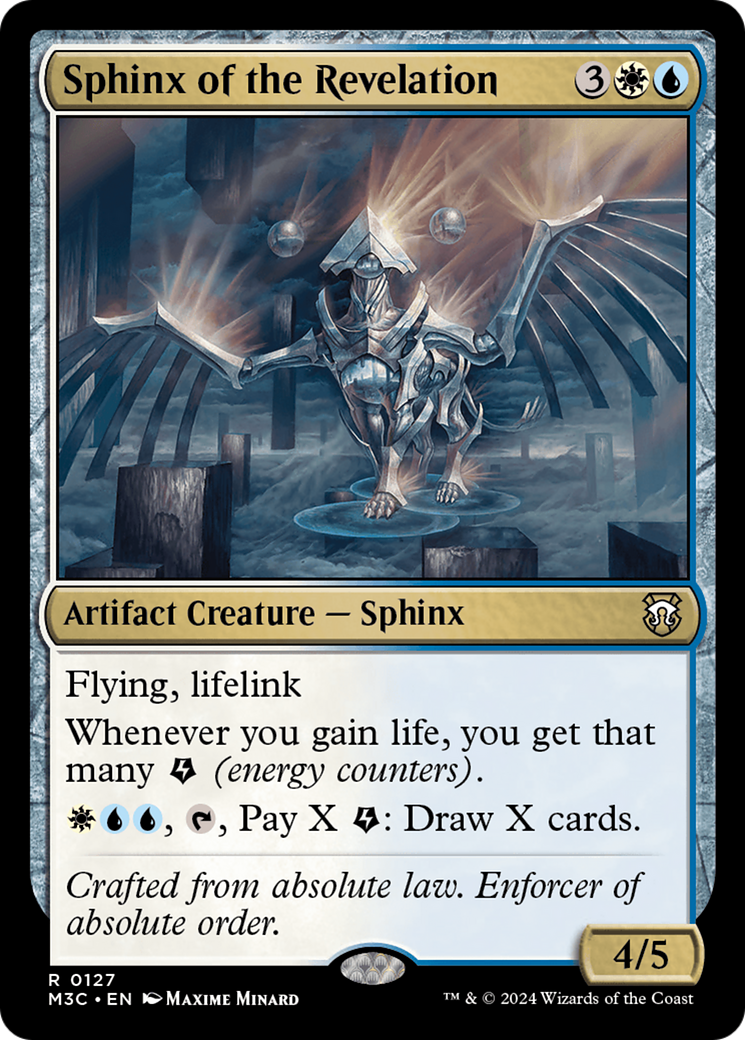 Sphinx of the Revelation [Modern Horizons 3 Commander] | Webway Games