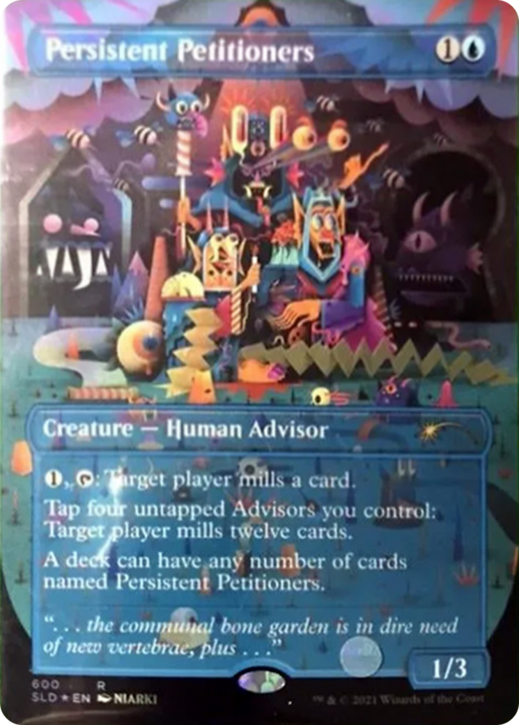 Persistent Petitioners [Secret Lair Drop Series] | Webway Games
