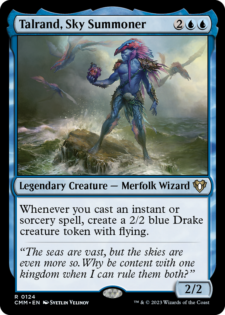 Talrand, Sky Summoner [Commander Masters] | Webway Games