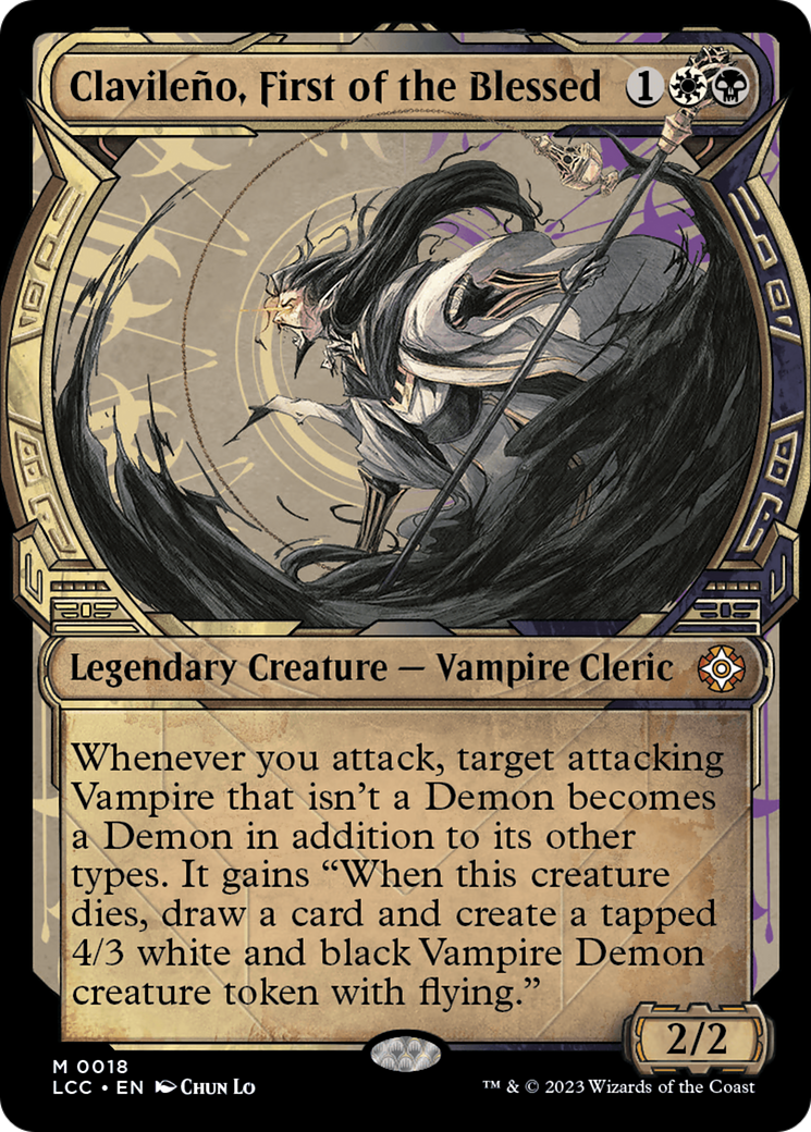 Clavileno, First of the Blessed (Showcase) [The Lost Caverns of Ixalan Commander] | Webway Games