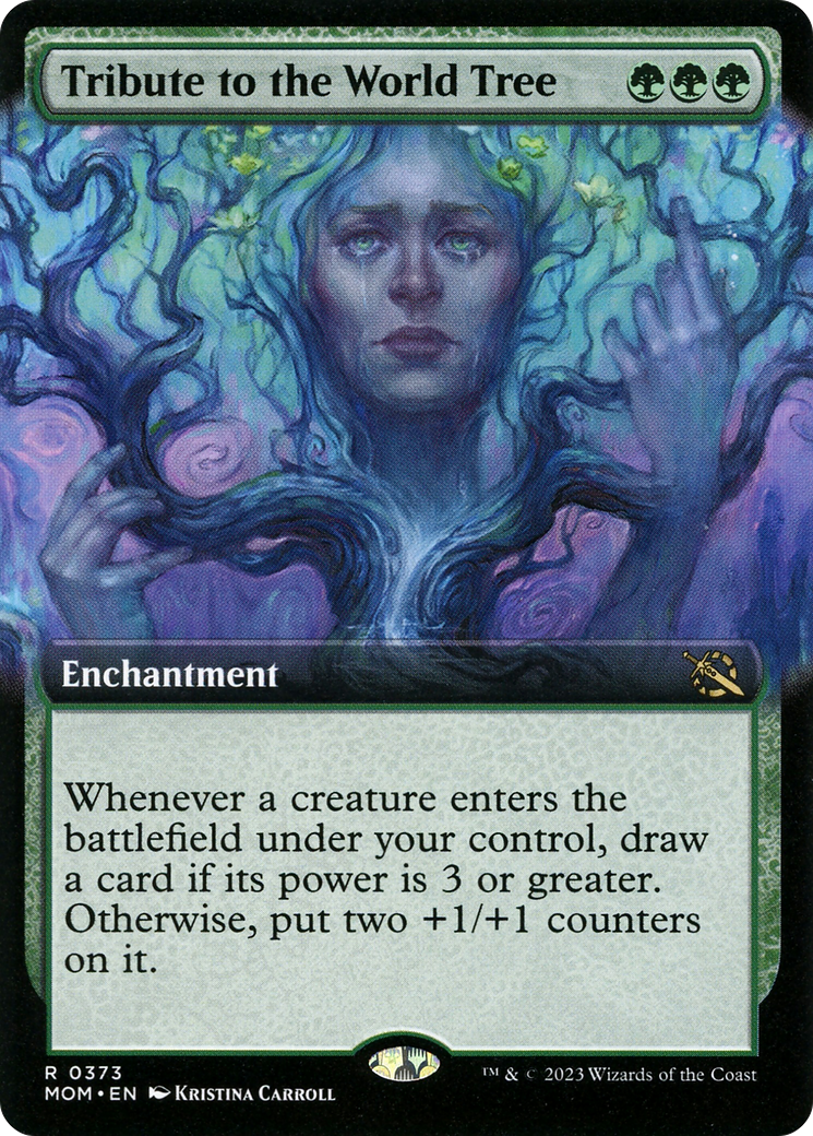 Tribute to the World Tree (Extended Art) [March of the Machine] | Webway Games