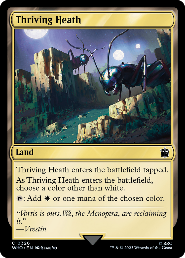 Thriving Heath [Doctor Who] | Webway Games