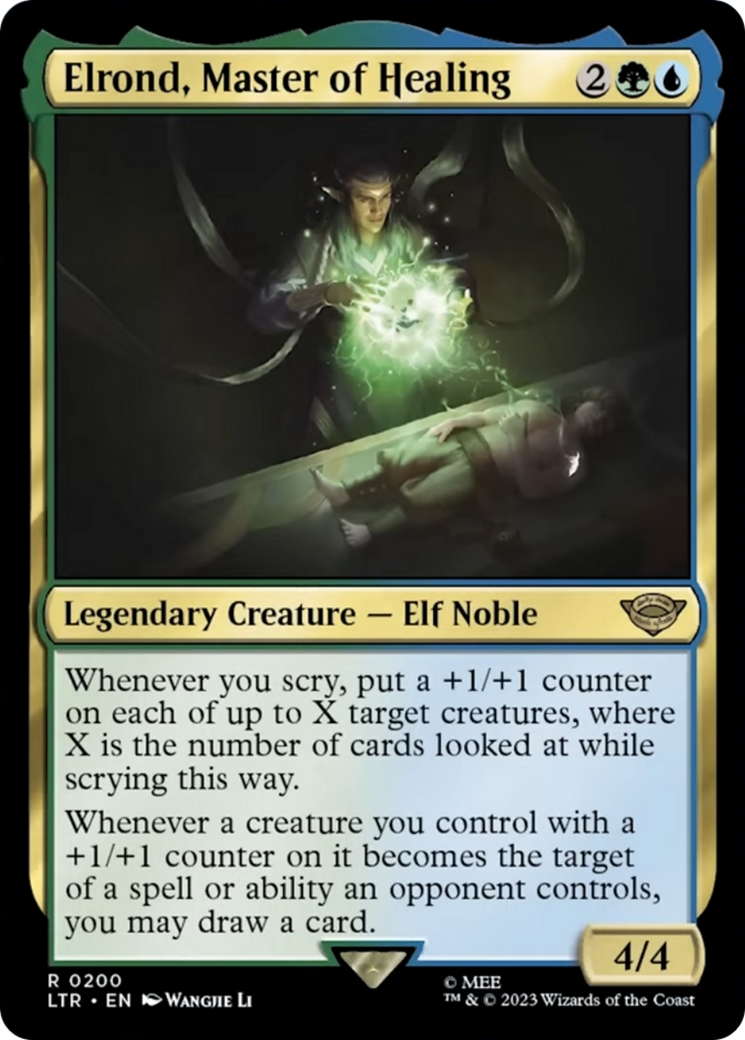 Elrond, Master of Healing [The Lord of the Rings: Tales of Middle-Earth] | Webway Games