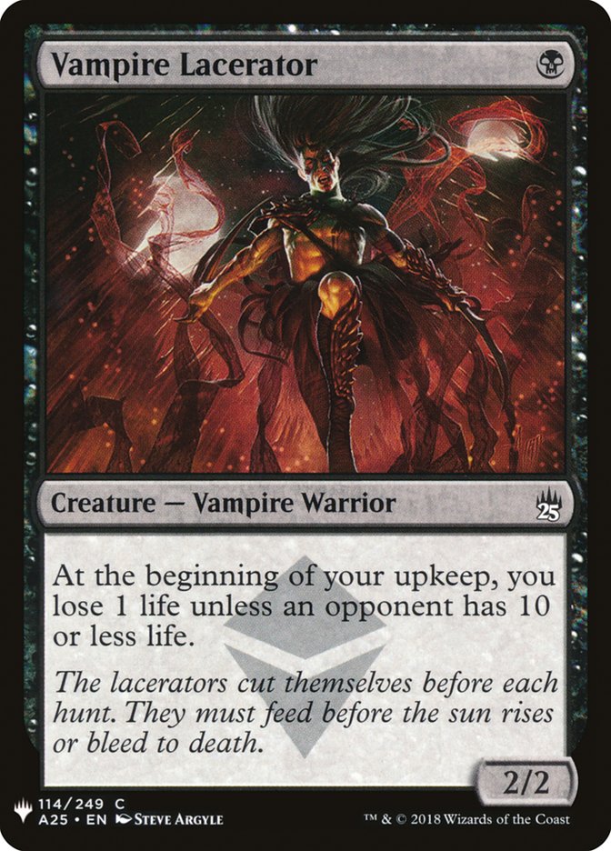 Vampire Lacerator [Mystery Booster] | Webway Games