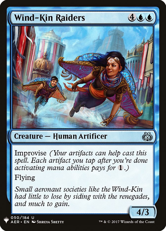 Wind-Kin Raiders [Mystery Booster] | Webway Games