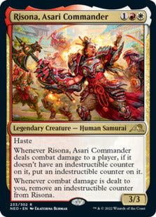 Risona, Asari Commander [Kamigawa: Neon Dynasty] | Webway Games