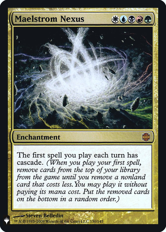 Maelstrom Nexus [Mystery Booster] | Webway Games