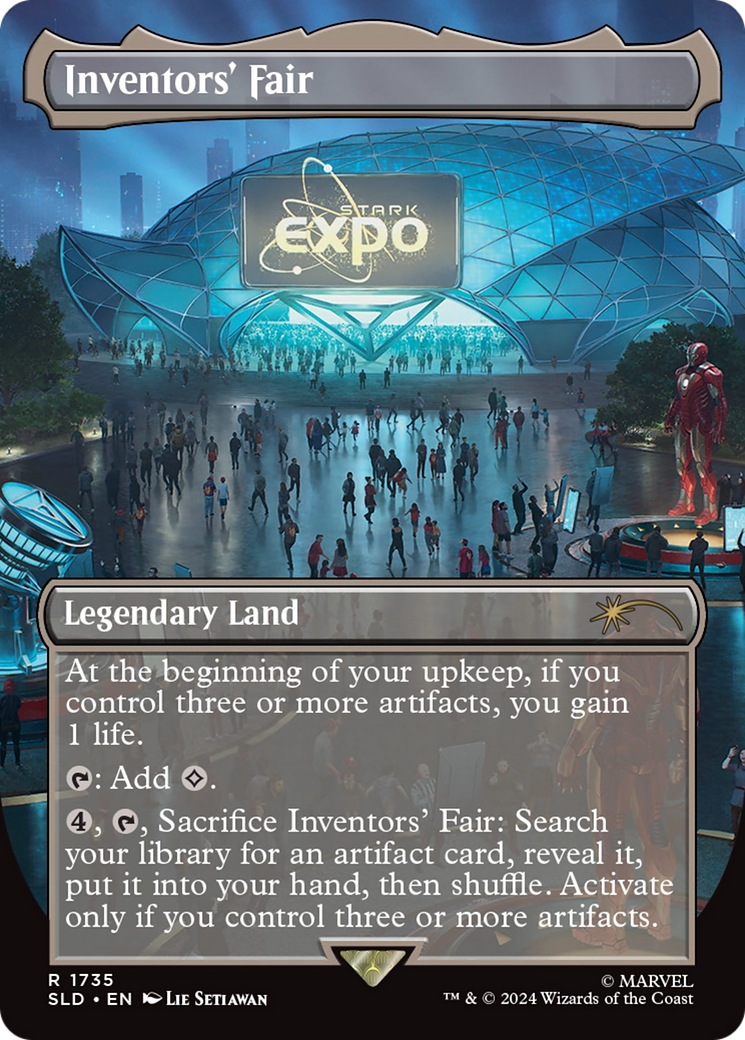 Inventors' Fair [Secret Lair Drop Series] | Webway Games