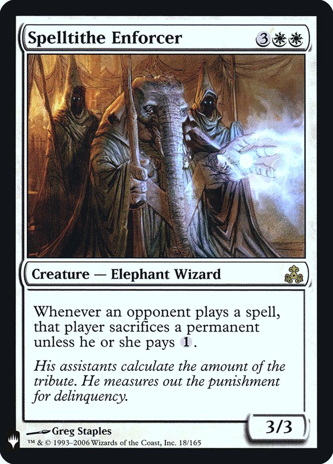 Spelltithe Enforcer [Mystery Booster] | Webway Games