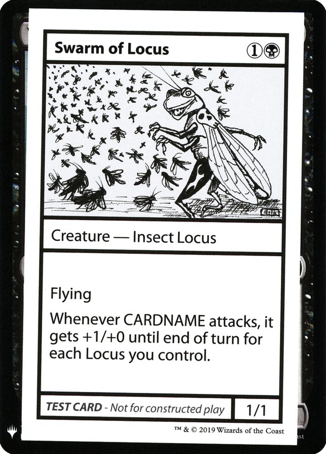 Swarm of Locus [Mystery Booster Playtest Cards] | Webway Games