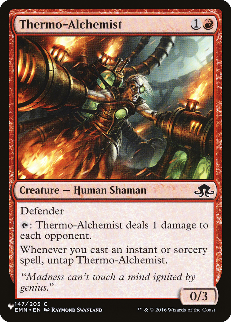 Thermo-Alchemist [The List] | Webway Games