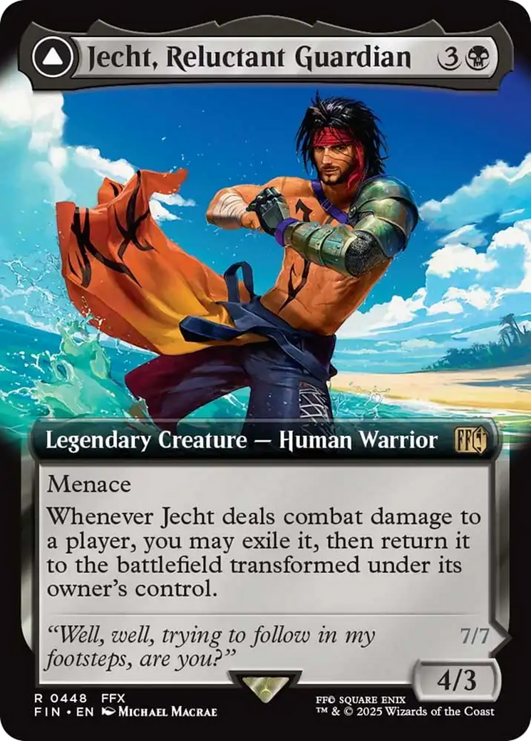 Jecht, Reluctant Guardian // Braska's Final Aeon (Extended Art) [FINAL FANTASY] | Webway Games