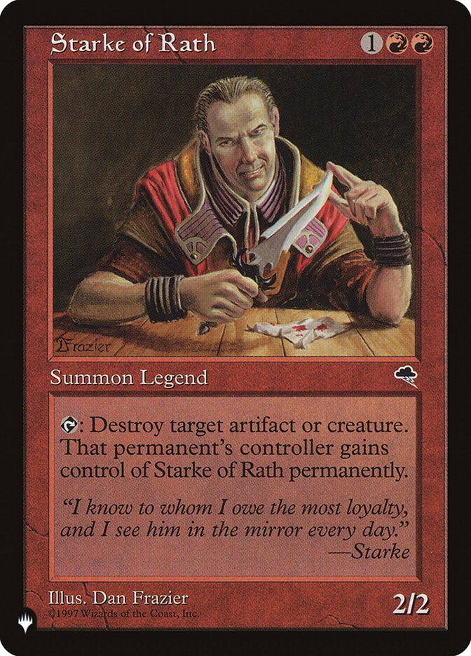 Starke of Rath [The List] | Webway Games