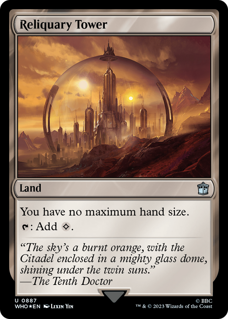 Reliquary Tower (Surge Foil) [Doctor Who] | Webway Games
