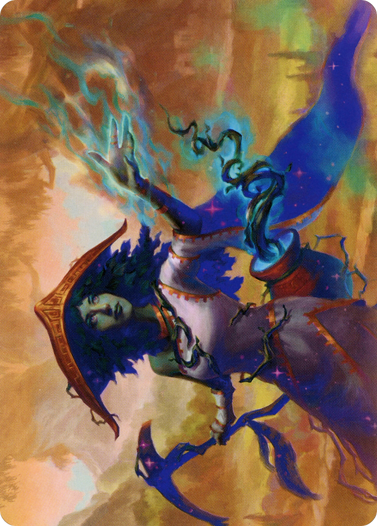 Sythis, Harvest's Hand Art Card [Modern Horizons 2 Art Series] | Webway Games