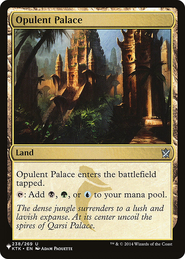 Opulent Palace [Secret Lair: From Cute to Brute] | Webway Games