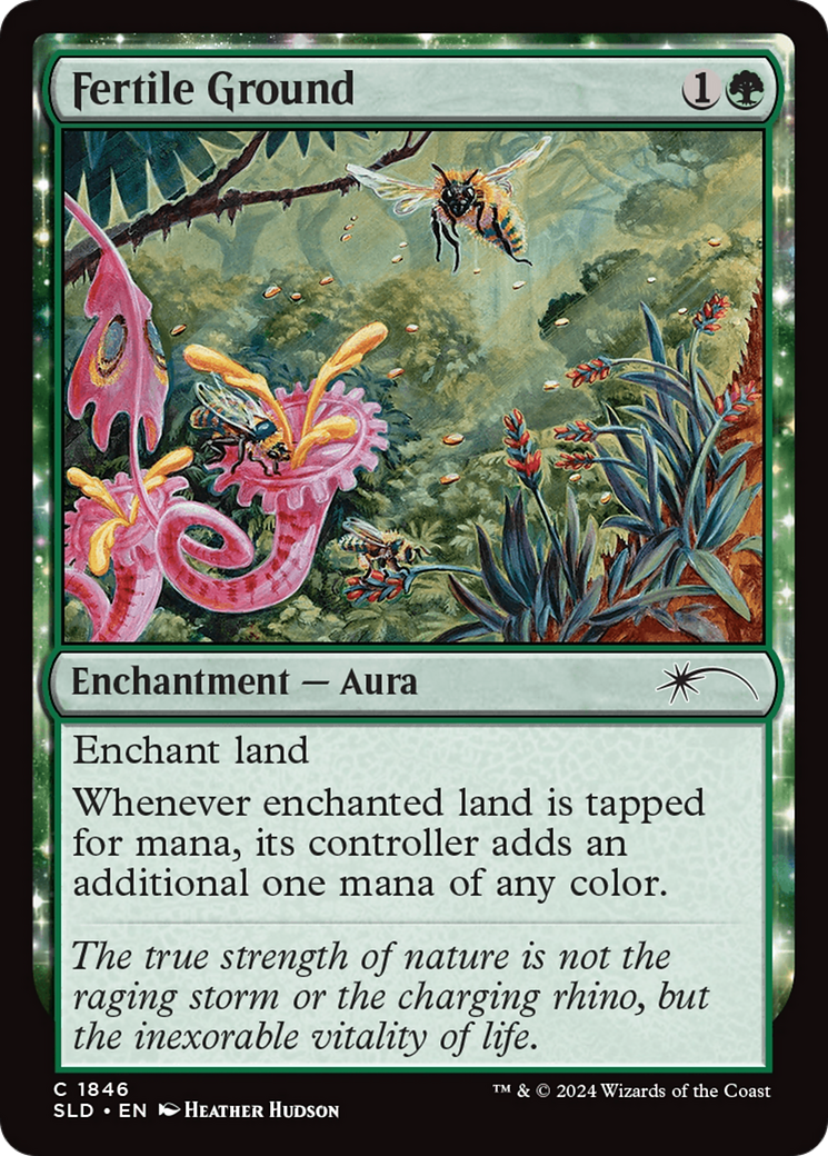 Fertile Ground [Secret Lair Drop Series] | Webway Games