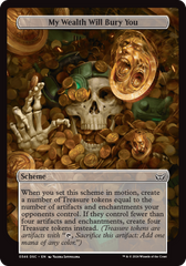 My Wealth Will Bury You (Full Art) [Duskmourn: Archenemy] | Webway Games