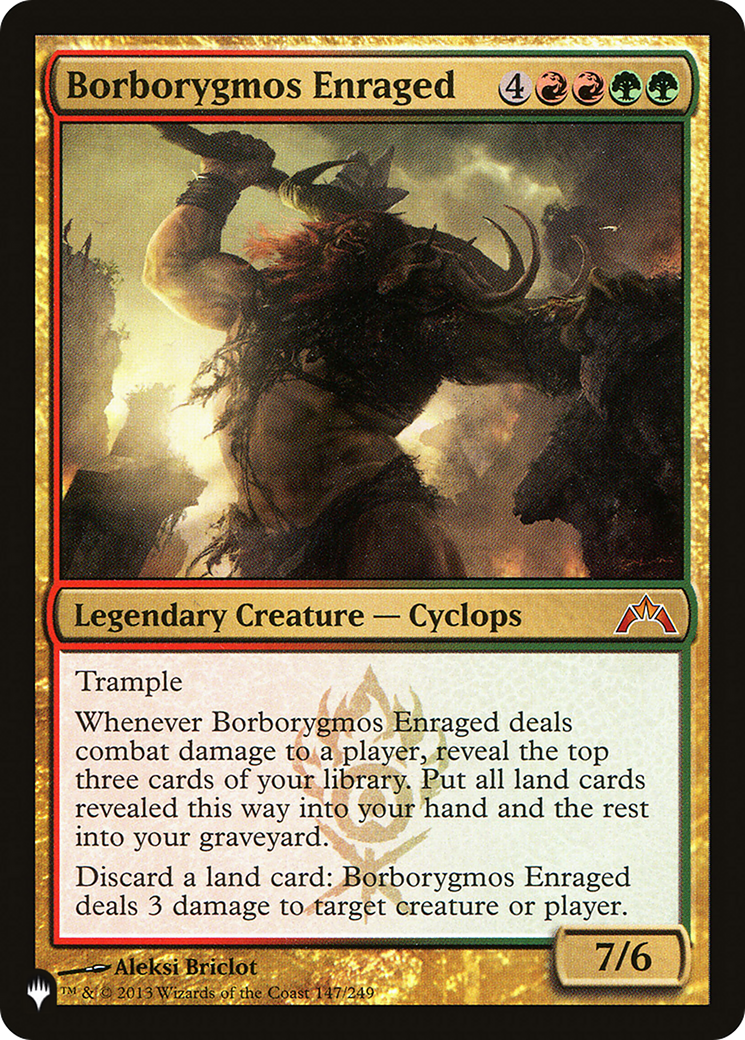 Borborygmos Enraged [The List] | Webway Games
