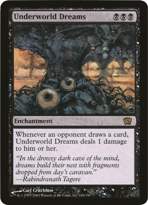 Underworld Dreams (Oversized) [Eighth Edition Box Topper] | Webway Games