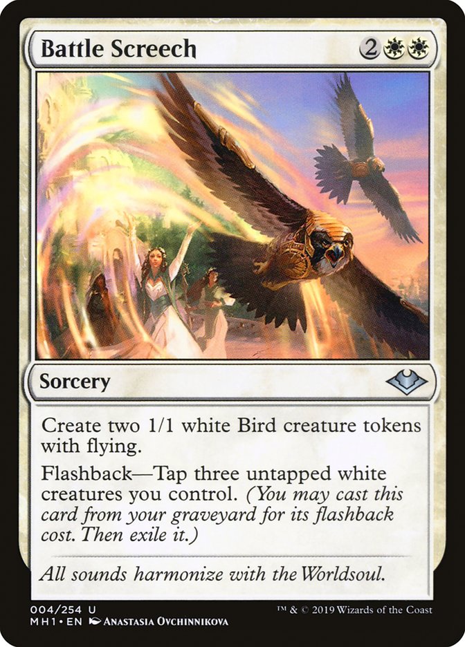 Battle Screech [Modern Horizons] | Webway Games