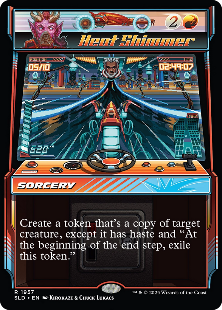 Heat Shimmer [Secret Lair Drop Series] | Webway Games