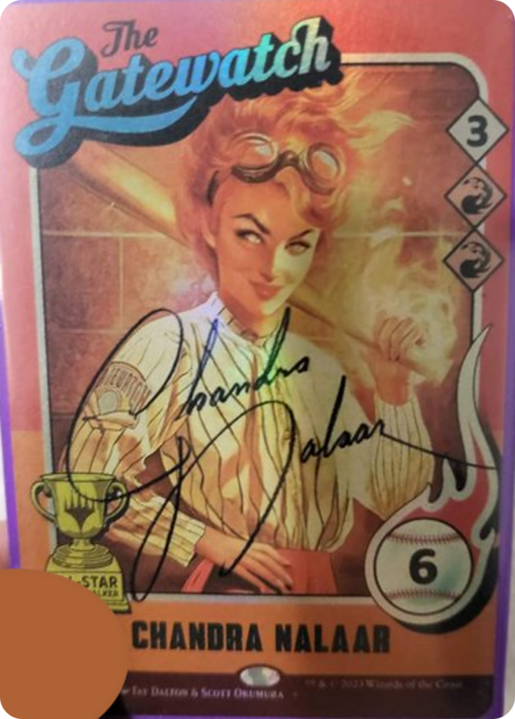 Chandra Nalaar (748) (Autographed) [Secret Lair Drop Series] | Webway Games