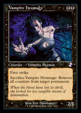 Vampire Hexmage (Timeshifted) [Time Spiral Remastered] | Webway Games