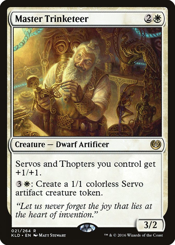Master Trinketeer [Kaladesh] | Webway Games