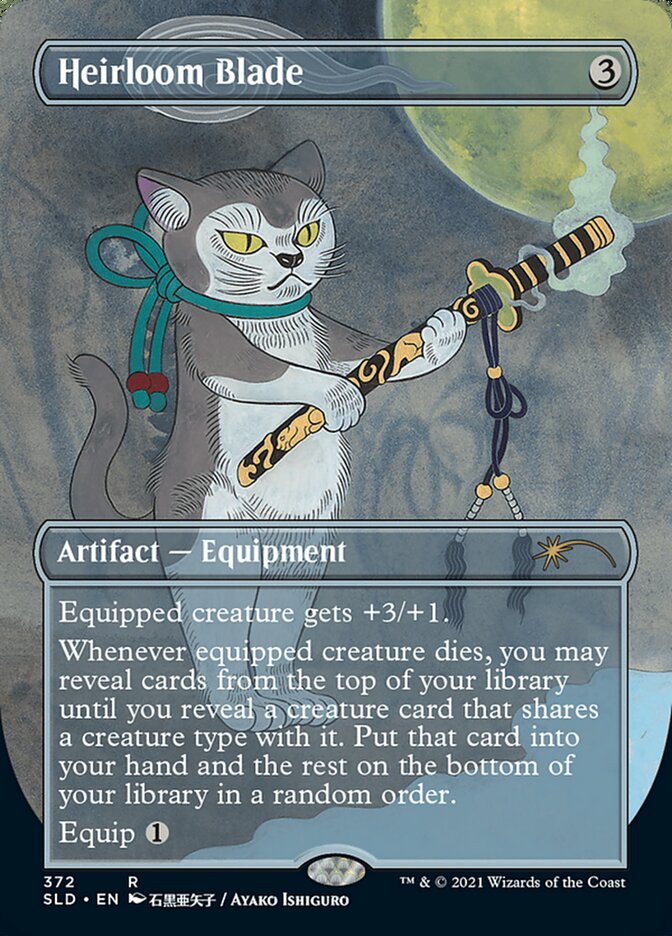 Heirloom Blade [Secret Lair Drop Series] | Webway Games